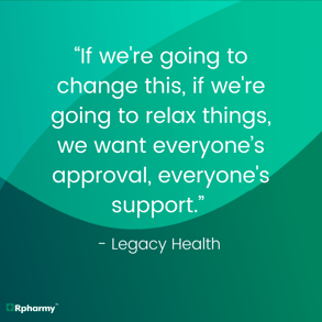 Rpharmy Quotes-Legacy Health