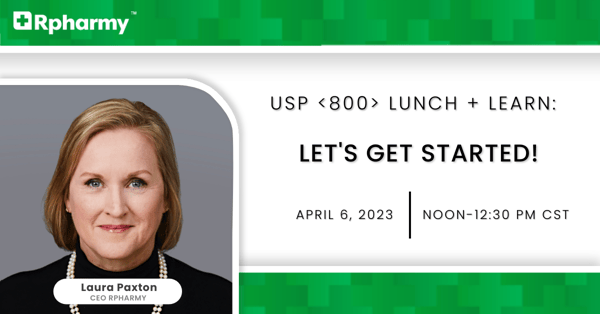 Free USP <800> Preparedness Lunch + Learn Series
