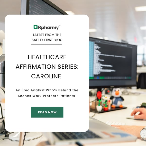 Healthcare Affirmations: Caroline, a Senior Epic Analyst