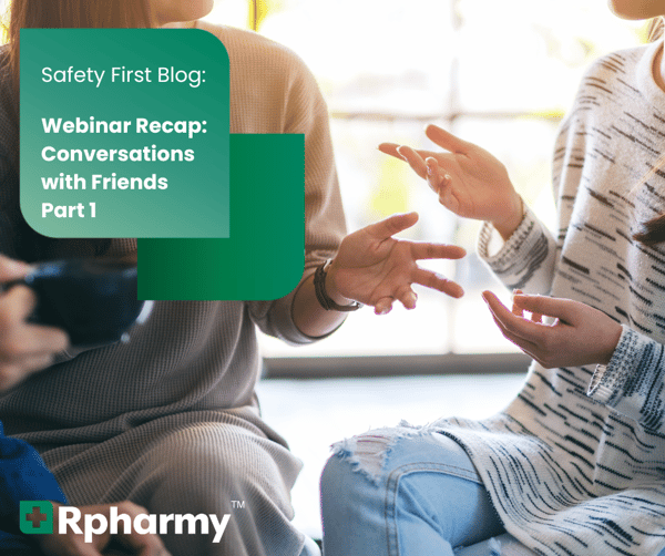 Webinar Recap: Conversations with Friends - Part 1