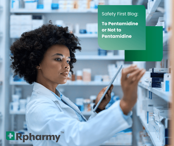 To Pentamidine or Not to Pentamidine - How A Peer Made this Decision
