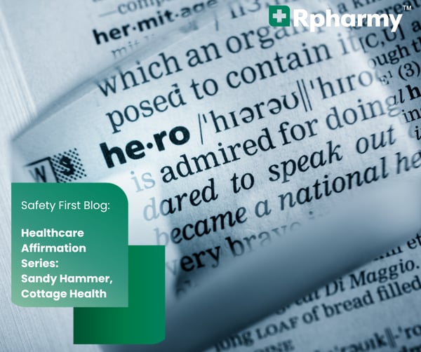 Healthcare Affirmation Series: Sandy Hammer, Cottage Health