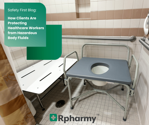 From Regimen to Risk: How Clients Are Protecting Healthcare Workers from Hazardous Body Fluids