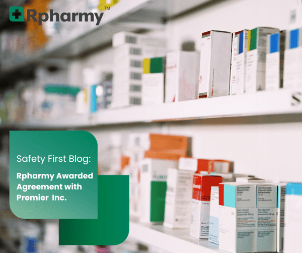 Rpharmy Awarded Drug Information and Surveillance Agreement with Premier Group Purchasing Organization