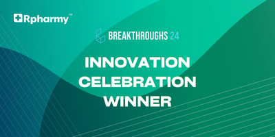 Press Release: Rpharmy To Be Honored at Premier, Inc.’s Annual Supplier Innovation Celebration